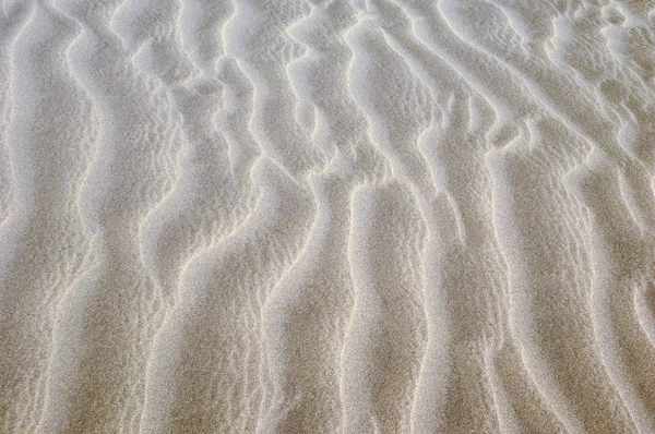 Patroon in zand — Stockfoto