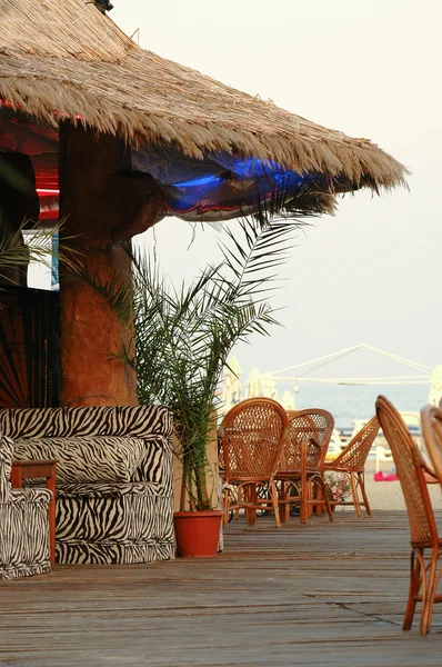 Bar junto a la playa — Foto de Stock