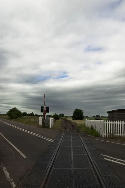 Braakliggende spoorweg 016 — Stockfoto