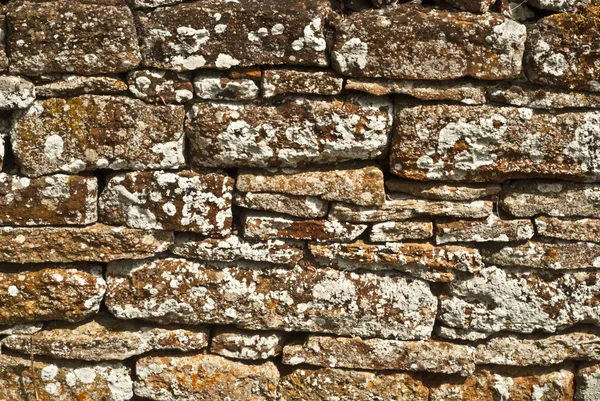 Mur en pierre sèche — Photo
