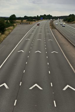 Motorway Chevrons