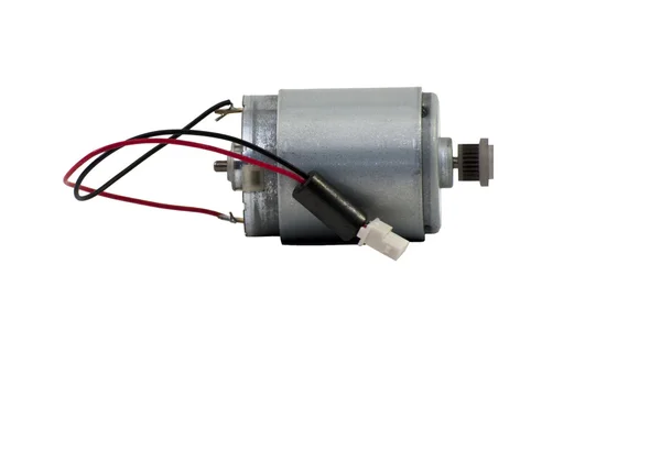 Small Electric Can Motor — Stock Photo, Image
