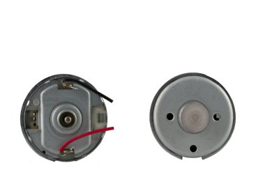 Small Electric Can Motor clipart