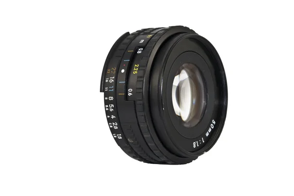 50mm объектив камеры — стоковое фото