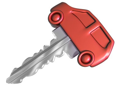 Car key clipart