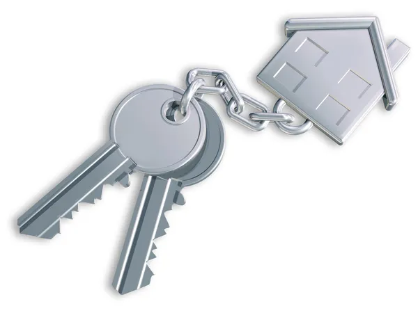 Ключи от дома — стоковое фото