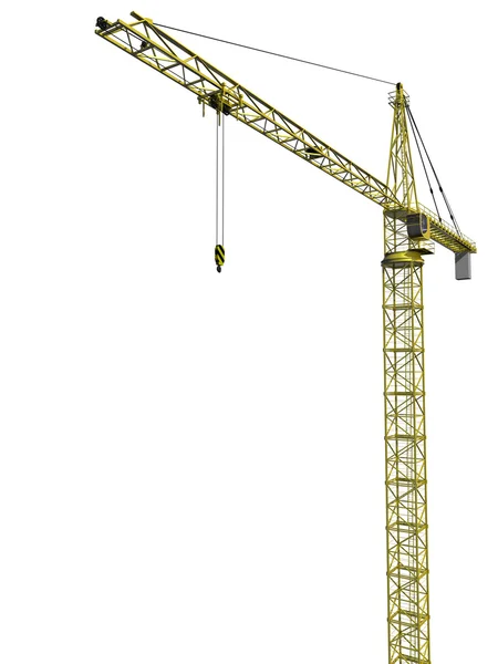 stock image Isolated Tower Crane