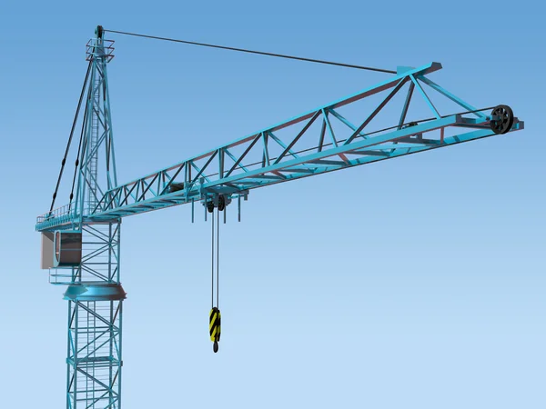 Imposing Crane — Stock Photo, Image