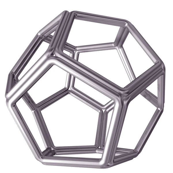 Dodecahedron — Zdjęcie stockowe