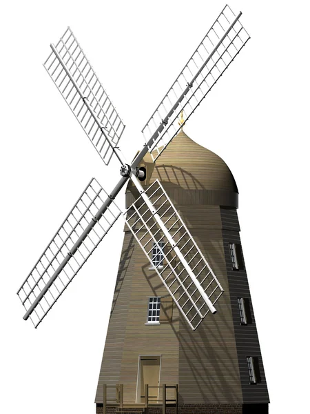 stock image Ancient windmill