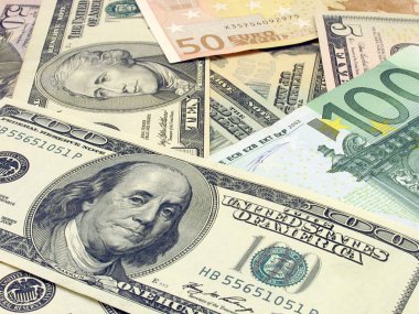 Para: dolar ve Euro