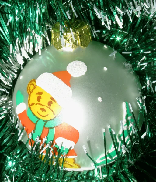 Christmas-tree ball — Stock Photo, Image