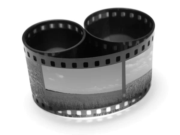Reel of film — Stock Photo, Image