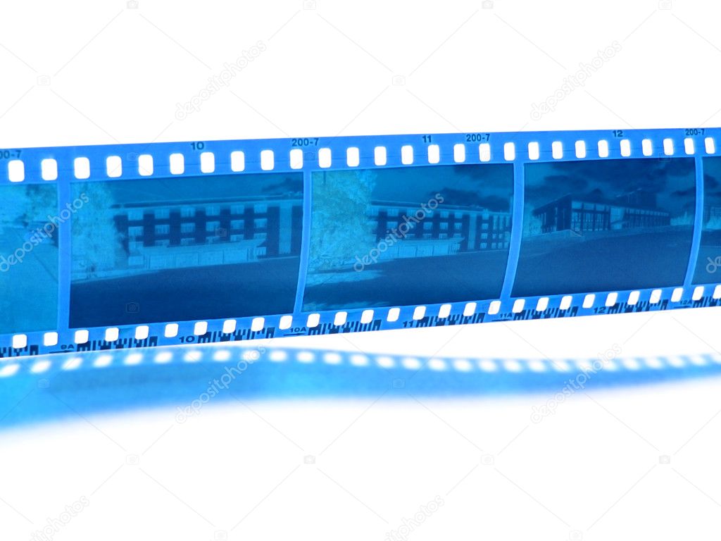Blue film