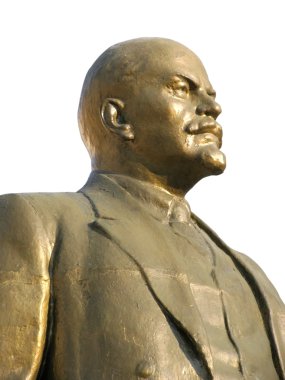 Monument of Lenin clipart