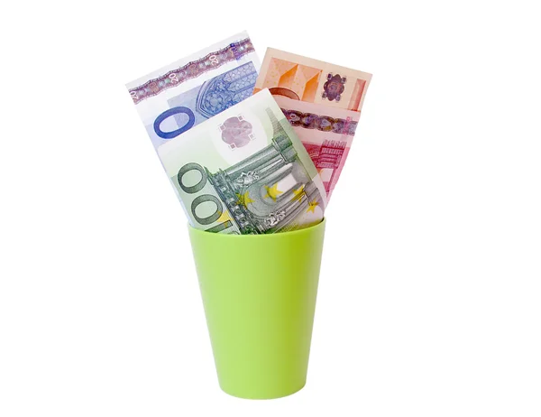 Euro cash — Stock Photo, Image