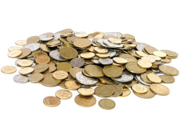 stock image Heap of coins