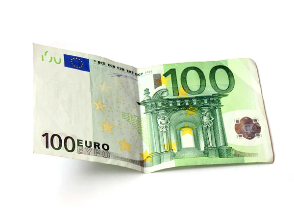 100 euro — Foto Stock
