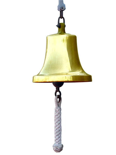 Ship 's bell — стоковое фото