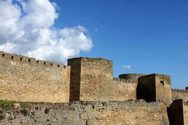 Muro di fortezza — Foto Stock