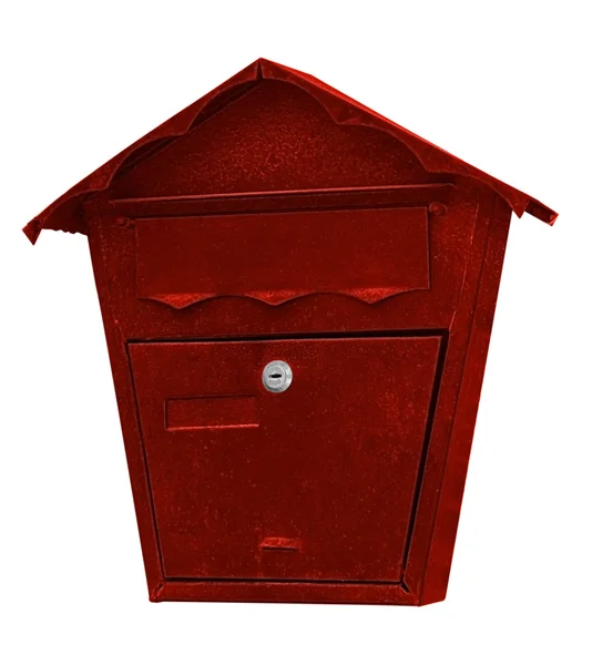 Caixa de correio quente — Fotografia de Stock