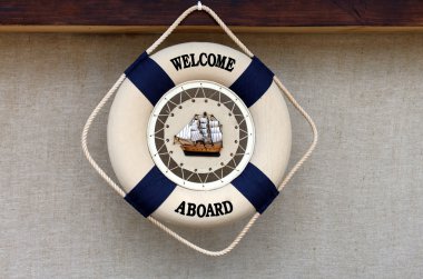 Welcome aboard clipart