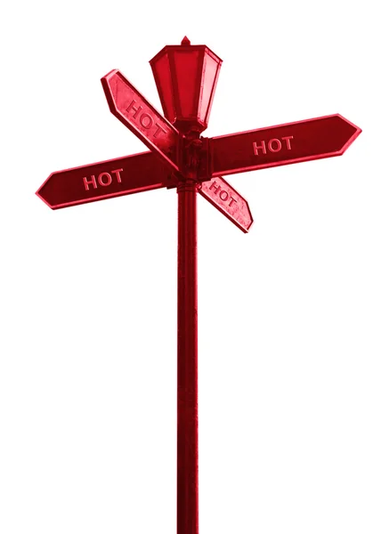 Red Hot pointer — Stock Photo, Image