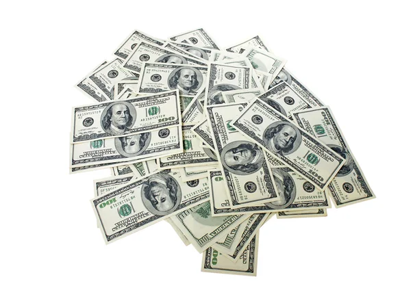 Heap of money — Stock Photo, Image