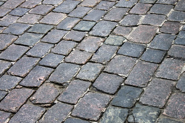 石畳の道路 — ストック写真