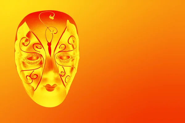 Background with mask — Stock Photo, Image