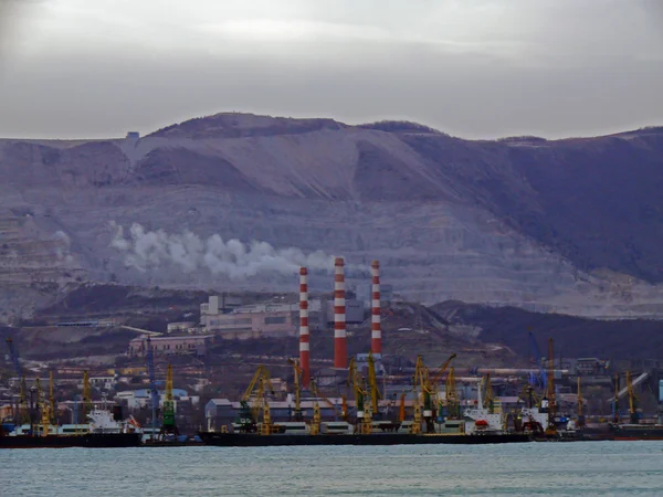 stock image Cargo port