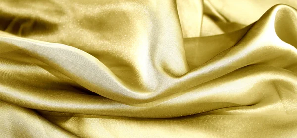 Gouden organza. — Stockfoto
