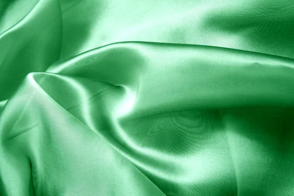 Green tulle. — Stock Photo, Image
