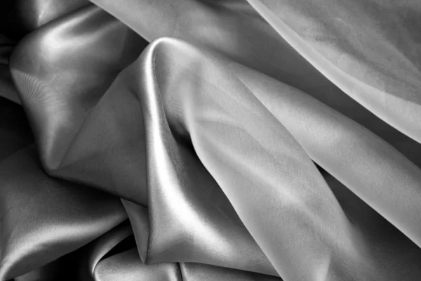 stock image Black silk.