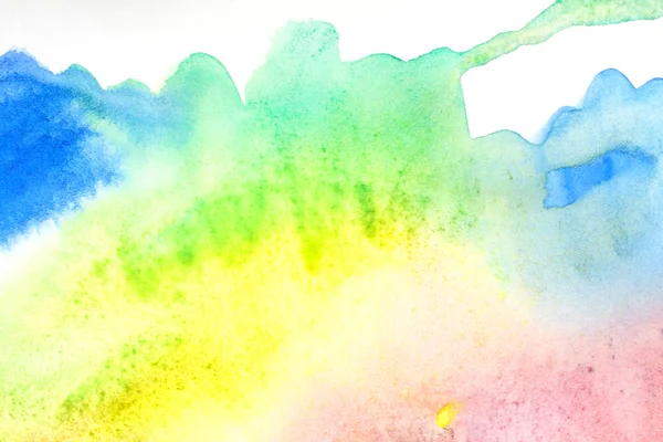 Sulu Boya renkli arka plan — Stok fotoğraf