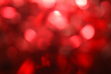 Red background bokeh clipart