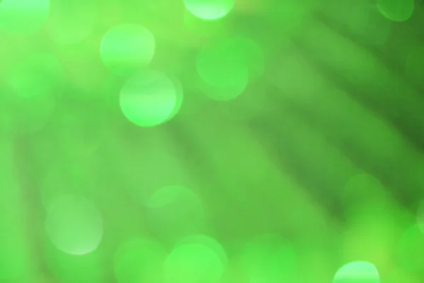 Yeşil renkli bokeh — Stok fotoğraf