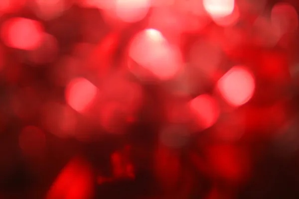 Red background bokeh — Stock Photo, Image