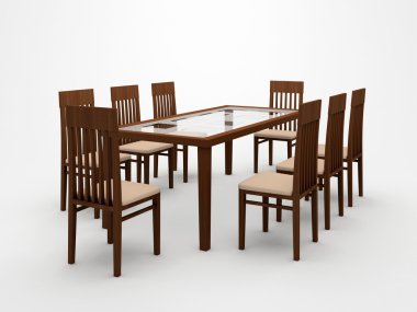 masa ve sandalyeler