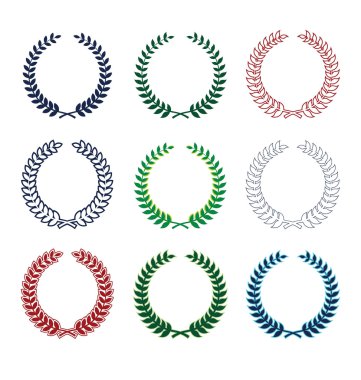 Wreaths 1 clipart