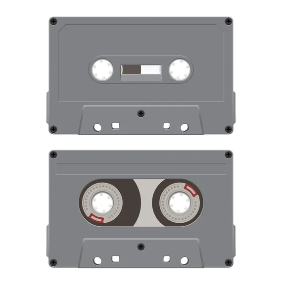 Cassette 1 — Vector de stock