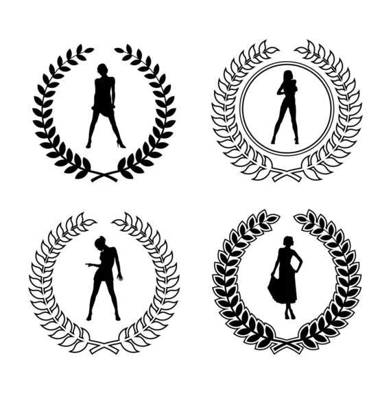 Nuevo emblema 1 — Archivo Imágenes Vectoriales