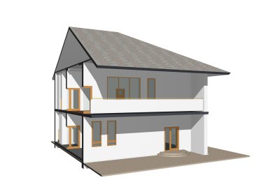 Section home 1 clipart