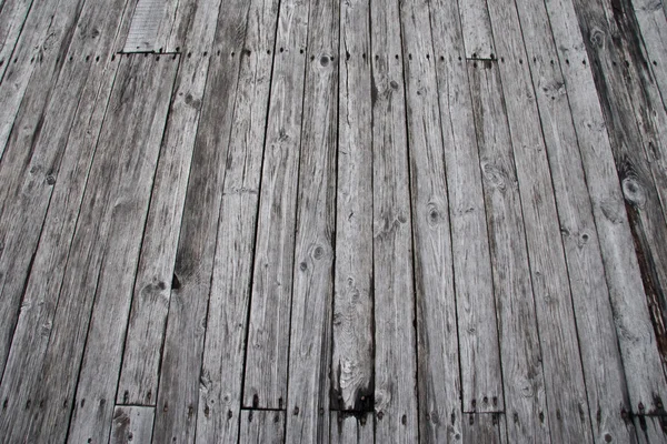 Oude houten vloer achtergrond Rechtenvrije Stockfoto's