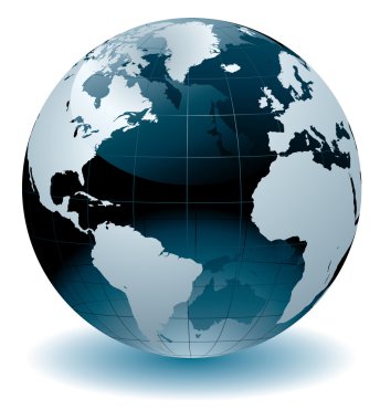 World Globe clipart