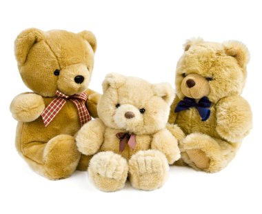 Three bears clipart