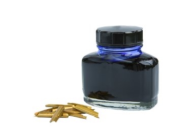 Ink bottle clipart