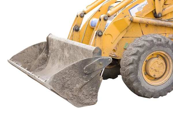 Isolated digger — Stock Photo, Image