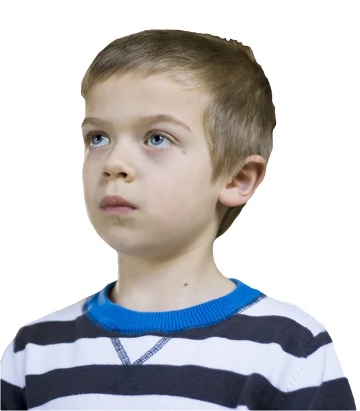 Retrato de um menino pequeno — Fotografia de Stock