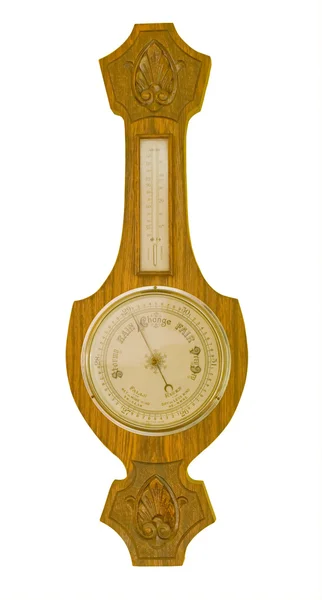 Antikes Banjo-Barometer — Stockfoto